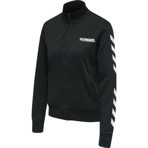 Hummel Hmllegacy Poly Woman Zip Jacket - black