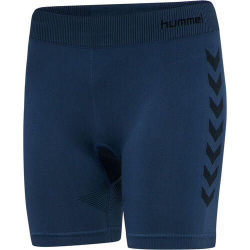 Hummel Hmlfirst Seamless Training Short Tights Women - dark denim