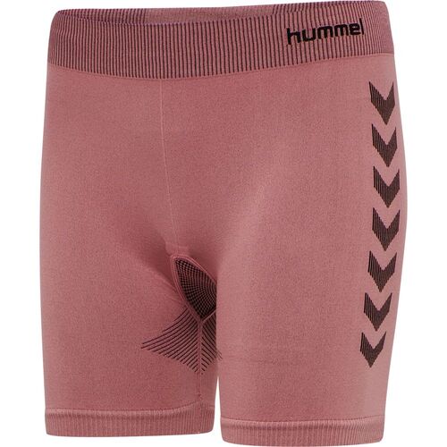 Hummel Hmlfirst Seamless Training Short Tights Women - dusty rose