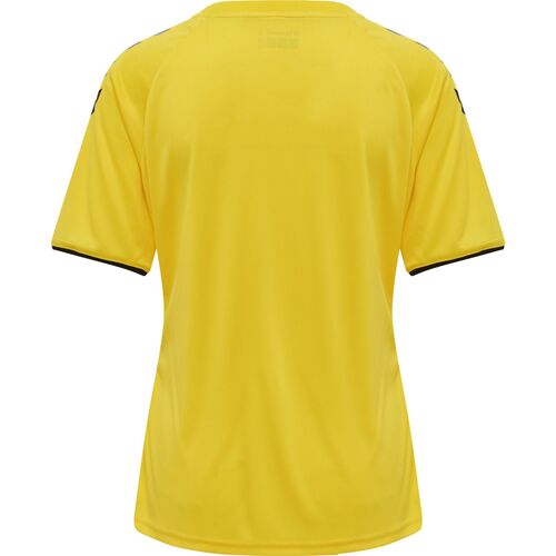 Hummel Hmlcore Volley Tee Wo - blazing yellow