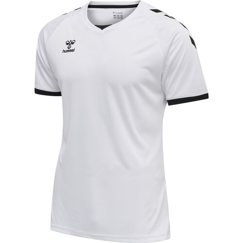 Hummel Hmlcore Volley Tee - white