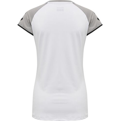 Hummel Hmlcore Volley Stretch Tee Wo - white