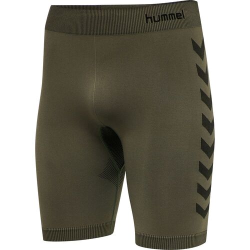 Hummel Hmlfirst Seamless Training Short Ti - grape leaf