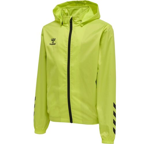 Hummel Hmlcore Xk Spray Jacket Kids - lime popsicle