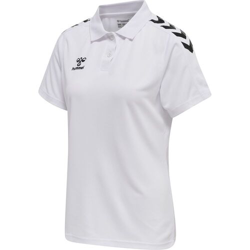 Hummel Hmlcore Xk Functional Polo Woman - white