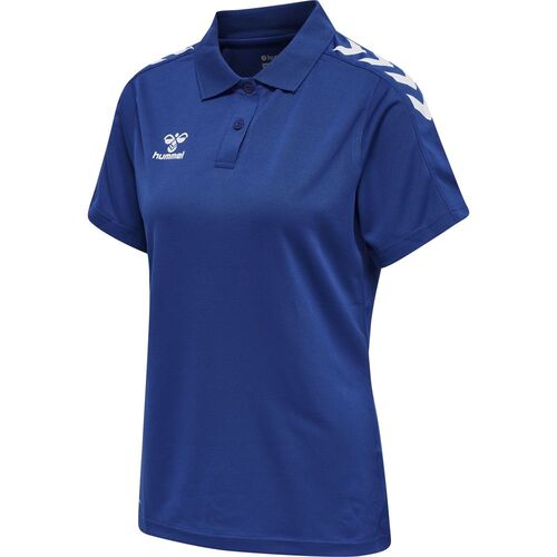 Hummel Hmlcore Xk Functional Polo Woman - true blue