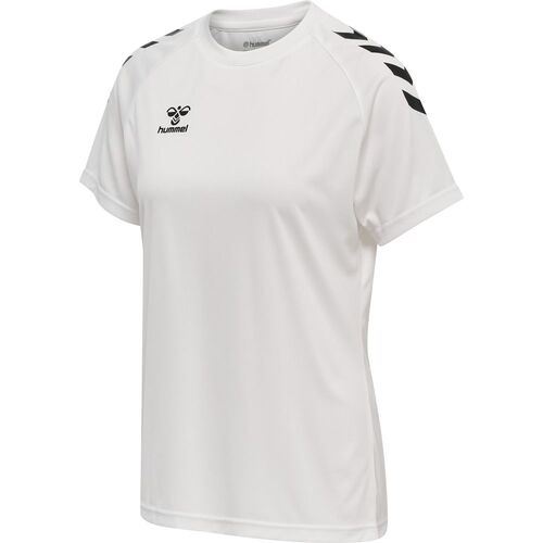 Hummel Hmlcore Xk Core Poly T-Shirt S/S Wo - white