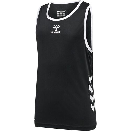 Hummel Hmlcore Xk Basket Jersey Kids - black