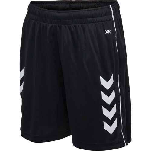 Hummel Hmlcore Xk Poly Coach Shorts Kids - black