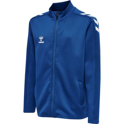 Hummel Hmlcore Xk Poly Zip Sweat Kids - true blue