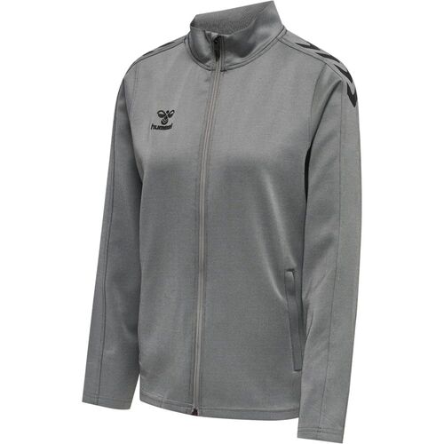 Hummel Hmlcore Xk Poly Zip Sweat Woman - grey melange