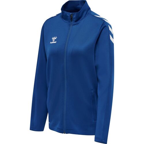 Hummel Hmlcore Xk Poly Zip Sweat Woman - true blue
