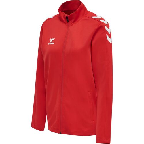 Hummel Hmlcore Xk Poly Zip Sweat Woman - true red