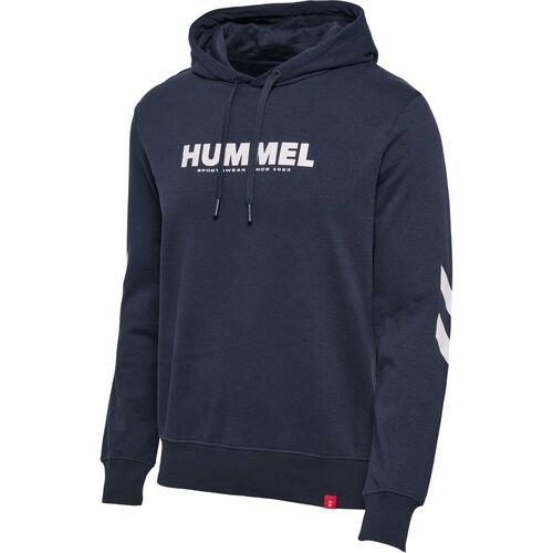 Hummel Hmllegacy Logo Hoodie - blue nights