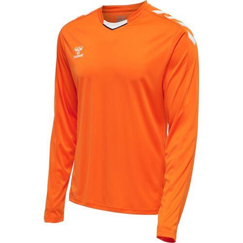 Hummel Hmlcore Xk Poly Jersey L/S - orange tiger