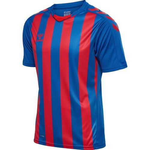 Hummel Hmlcore Xk Striped Jersey S/S - true blue/true red