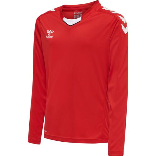 Hummel Hmlcore Xk Poly Jersey L/S Kids - true red