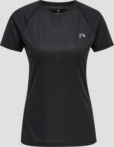 newline Women Core Running T-Shirt S/S - black