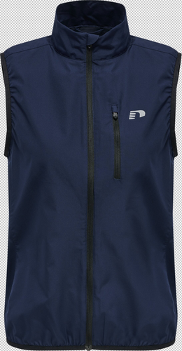 newline Women Core Gilet - black iris