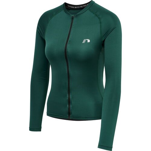 newline Womens Core Bike L/S Jersey - sea moss