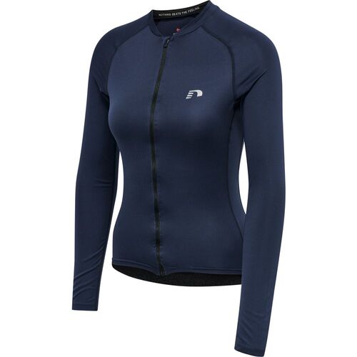 newline Womens Core Fahrradtrikot langarm