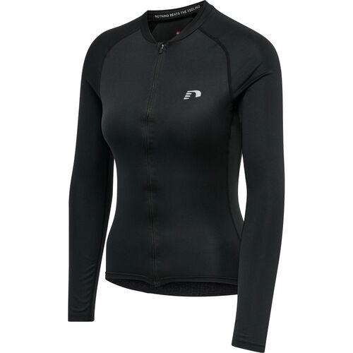 newline Womens Core Bike L/S Jersey - black