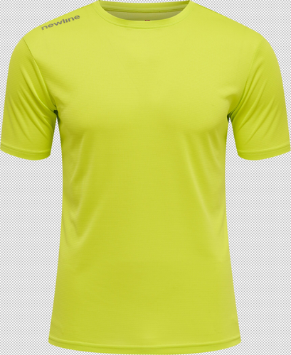 newline Men Core Functional T-Shirt S/S - evening primrose