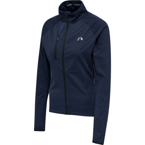 newline Womens Core Bike Thermal Jacket - black iris