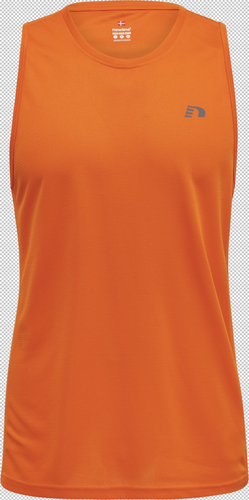 newline Men Core Running Singlet - orange tiger