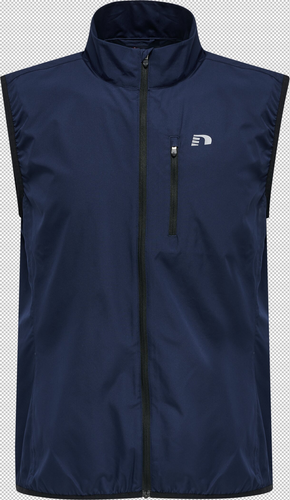 newline Men Core Gilet - black iris