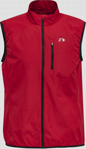 newline Men Core Gilet - tango red