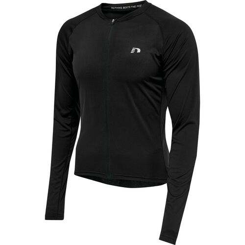 newline Mens Core Bike L/S Jersey - black