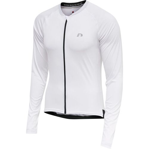 newline Mens Core Bike L/S Jersey - white