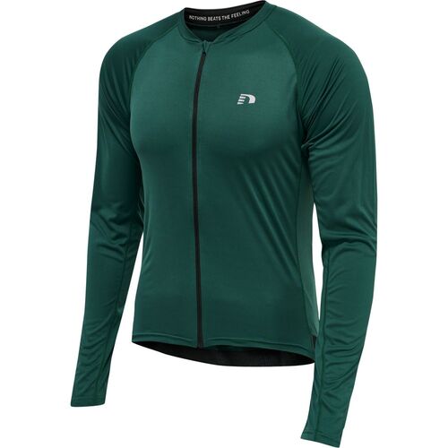 newline Mens Core Bike L/S Jersey - sea moss