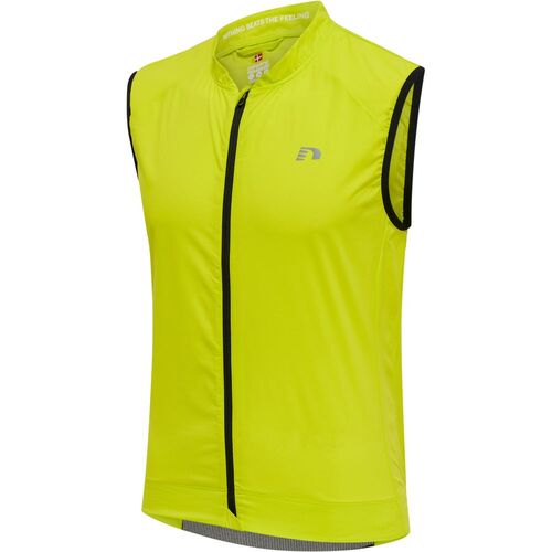 newline Mens Core Bike Gilet - evening primrose