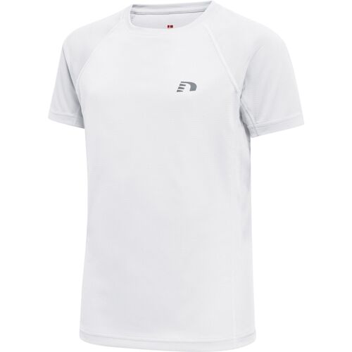 newline Kids Core Running T-Shirt S/S - white