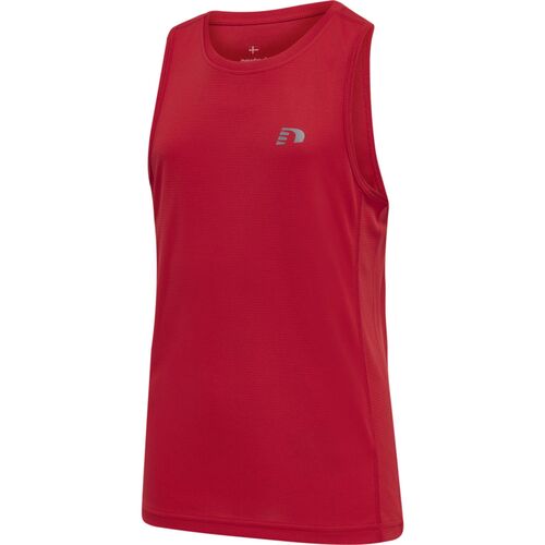 newline Kids Core Running Singlet - tango red