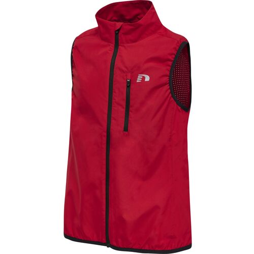 newline Kids Core Gilet - tango red