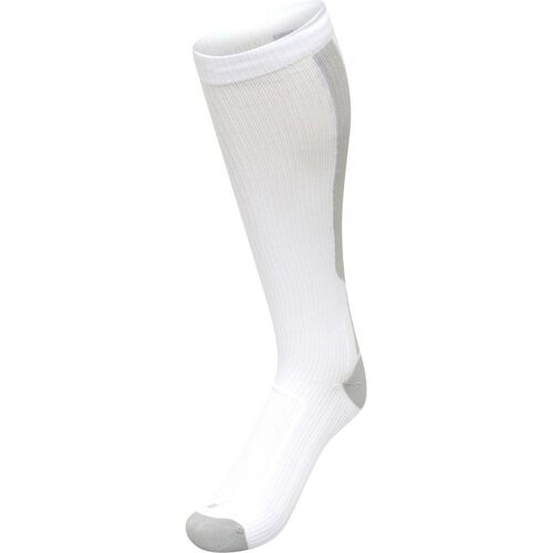 newline Core Compression Sock - white
