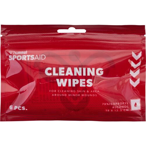 Hummel Cleaning Wipes 6 Pieces - white