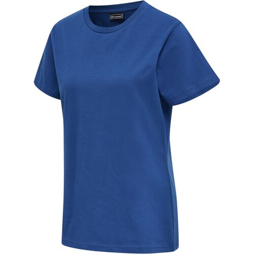 Hummel Hmlred Heavy T-Shirt S/S Woman - true blue