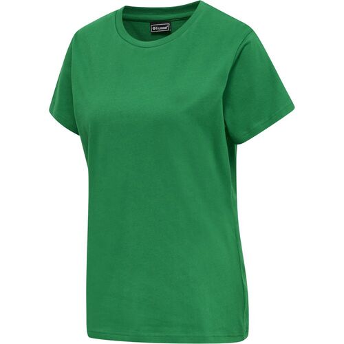 Hummel Hmlred Heavy T-Shirt S/S Woman - jolly green