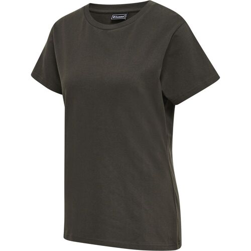 Hummel Hmlred Heavy T-Shirt S/S Woman - raven