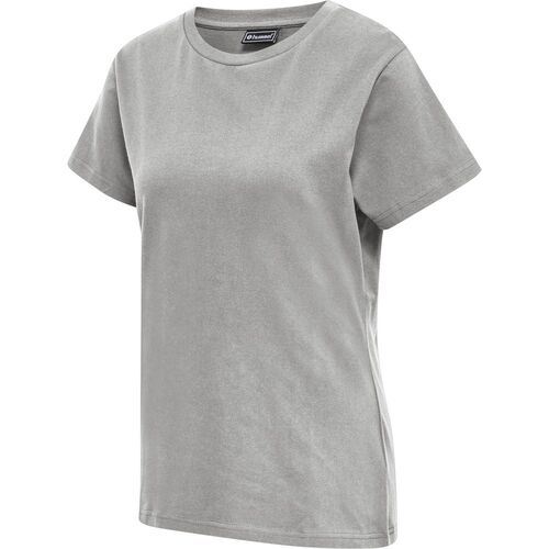 Hummel Hmlred Heavy T-Shirt S/S Woman - grey melange