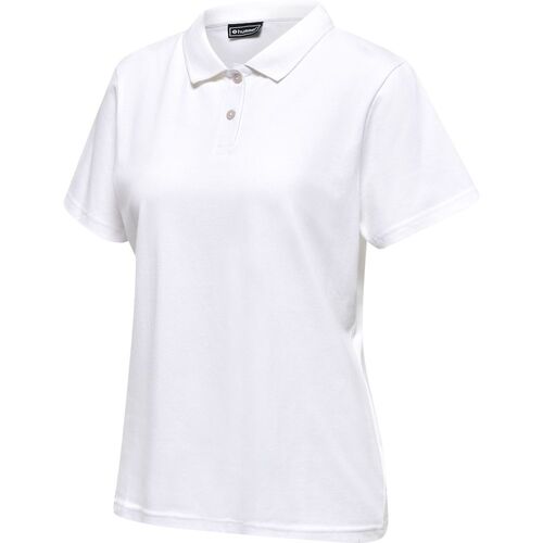 Hummel Hmlred Classic Polo Woman - white