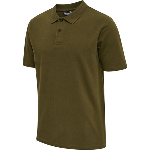 Hummel Hmlred Stretch Polo - dark olive