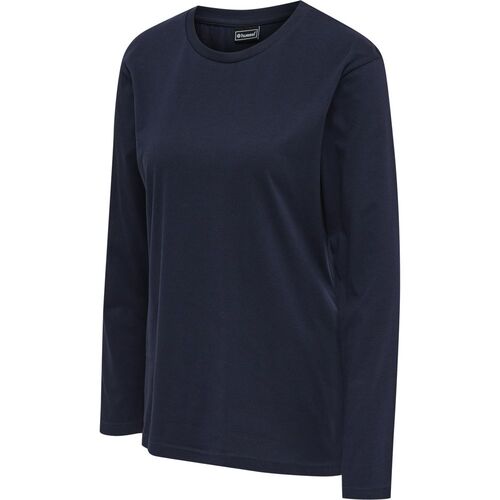 Hummel Hmlred Basic T-Shirt L/S Woman - marine