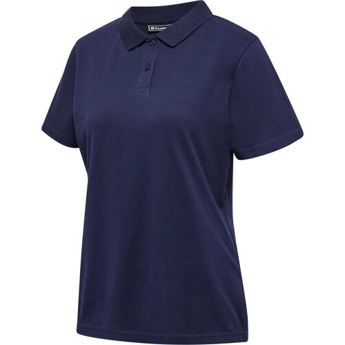Hummel Hmlred Stretch Polo Woman - marine