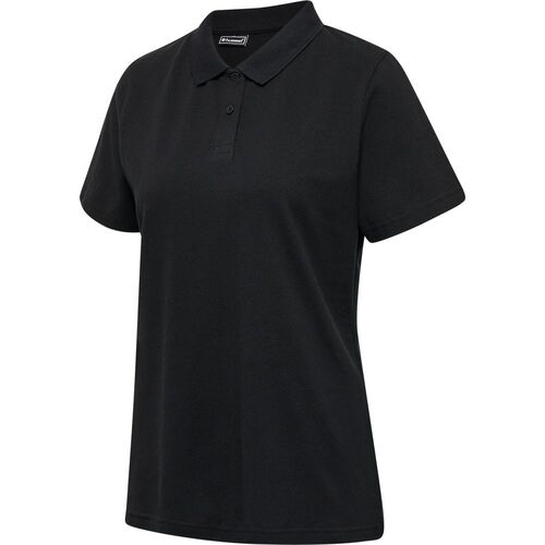 Hummel Hmlred Stretch Polo Woman - black