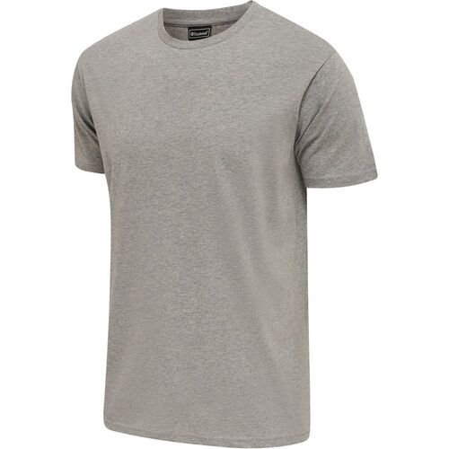 Hummel Hmlred Basic T-Shirt S/S - grey melange